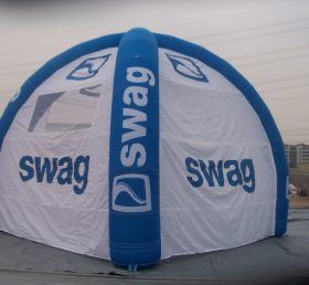 Tent1-354 Riesige aufblasbare Baldachin Zelt