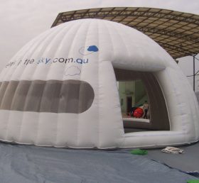 Tent1-278 Riesige aufblasbare Zelt im Freien
