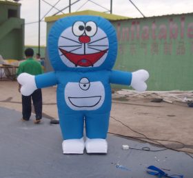 M1-4 Doraemon aufblasbare mobile Karikatur