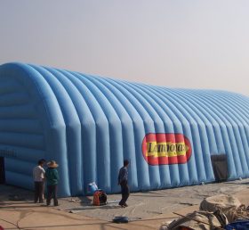Tent1-351 Blaues aufblasbares Zelt