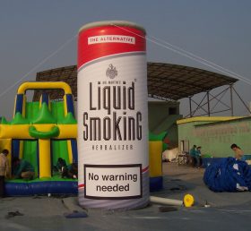 S4-168 Flüssiges Rauchen Werbung aufblasbar