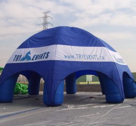 Tent1-203 Werbung Kuppel aufblasbares Zelt