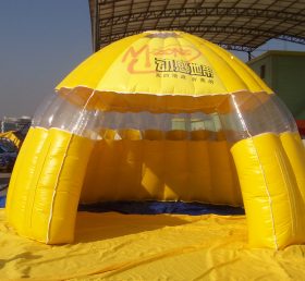Tent1-426 Gelbes aufblasbares Zelt