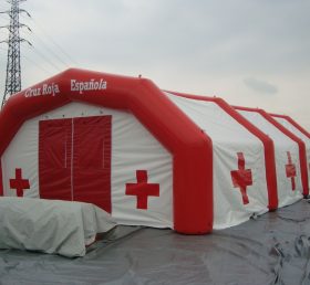 Tent1-385 Aufblasbares Zelt des Roten Kreuzes