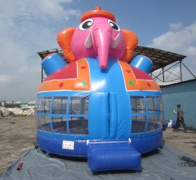 T2-3202 Elefant aufblasbares Trampolin