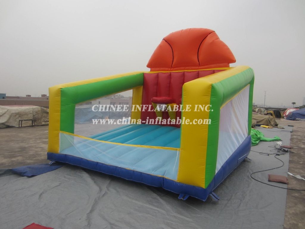 T11-621 Inflatable Basketball Field