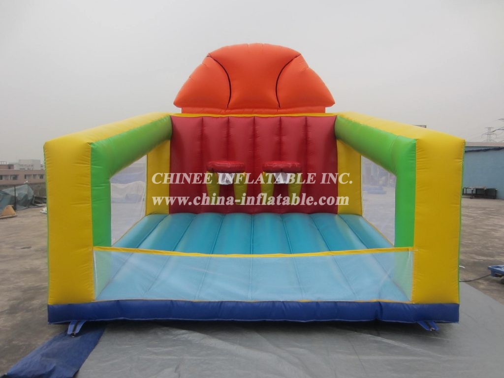T11-621 Inflatable Basketball Field