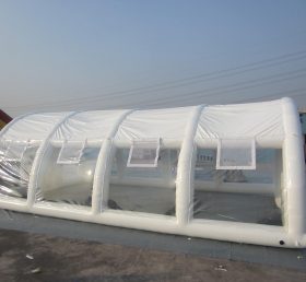 Tent1-459 Weißes aufblasbares Zelt für Großveranstaltungen