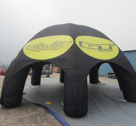 Tent1-378 Werbung Kuppel aufblasbares Zelt