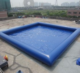 Pool2-522 Blau aufblasbarer Pool