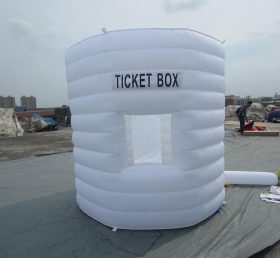 Tent1-431 Ticketbox aufblasbares Zelt