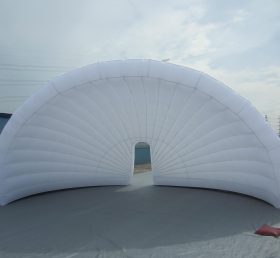 Tent1-446 Riesige weiße Outdoor-aufblasbare Zelt