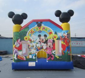 T2-1505 Disney Mickey and Minnie Bounce House