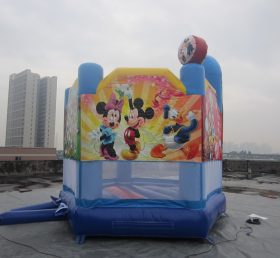 T2-568 Disney Mickey and Minnie Bounce House