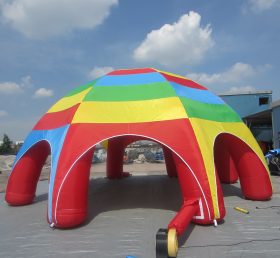 Tent1-374 Buntes aufblasbares Zelt