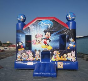 T2-3091 Disney Mickey and Minnie Bounce House
