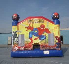T2-2982 Spider-Man Superhero aufblasbares Trampolin