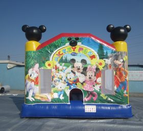 T2-527 Disney Mickey and Minnie Bounce House