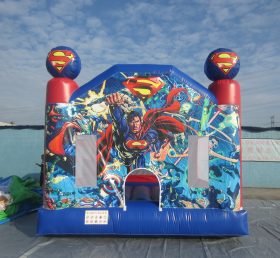 T2-2992 Superman Superhero aufblasbares Trampolin