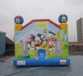 T2-2986 Disney Mickey and Minnie Bounce House