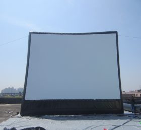 screen1-1 Klassische hochwertige Outdoor aufblasbare Werbung Bildschirm