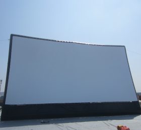 screen1-6 Klassische hochwertige Outdoor aufblasbare Werbung Bildschirm