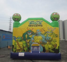 T2-2589 Mutant Ninja Turtles aufblasbares Trampolin