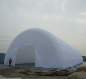 Tent1-371 Weiße riesige aufblasbare Zelt
