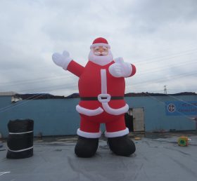 C1-140 Weihnachten aufblasbare Spielzeug Santa Claus