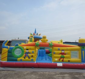 T6-155 Kinder im Freien riesige aufblasbare Spielzeug