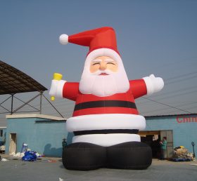 C1-3 Weihnachten aufblasbare Spielzeug Santa Claus
