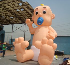 Cartoon1-689 Riesen-Baby aufblasbare Cartoon