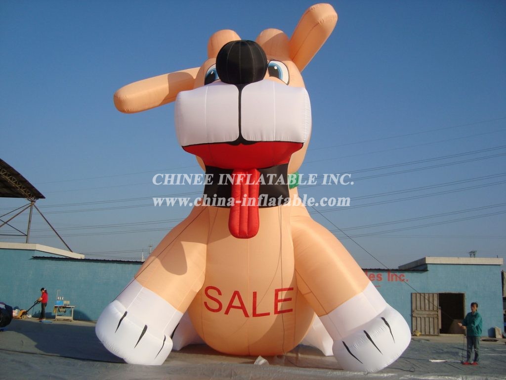 Cartoon1-527 Dog Inflatable Cartoons