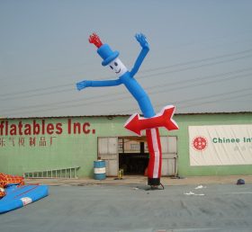 D2-11 Aufblasbare Luft-Tänzer für Werbung