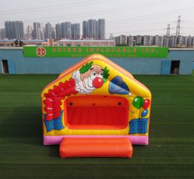 T2-2026 Clown Thema Kinder Bounce Haus Party Aktivitäten Kommerzielle aufblasbare Spielzeug