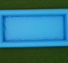 Pool2-541 Blau aufblasbarer Pool