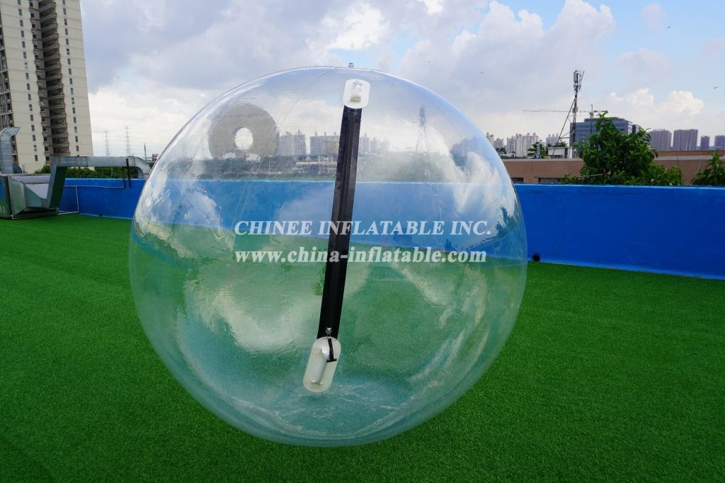 T11-284 Inflatable Water Walking Roller Ball Zorb Ball
