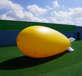 B3-41 Gelber aufblasbarer Luftschiffballon