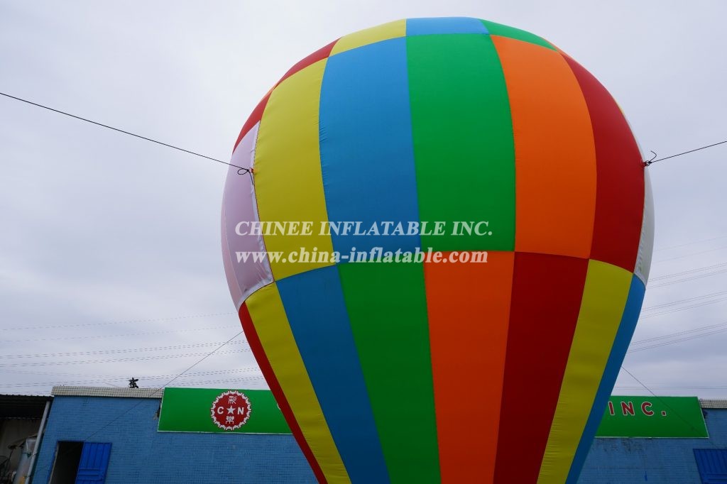 B3-21 Outdoor Inflatable Colorful Balloon