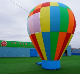 B3-21 Outdoor aufblasbare bunte Ballon