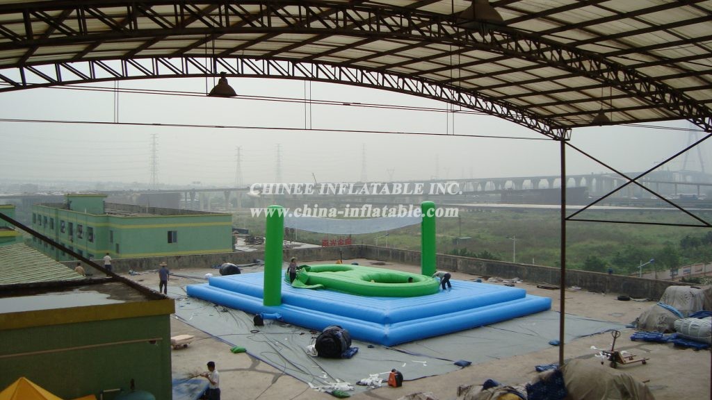 T11-591 Inflatable Sports Challenge Game