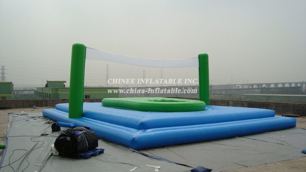 T11-591 Inflatable Sports Challenge Game