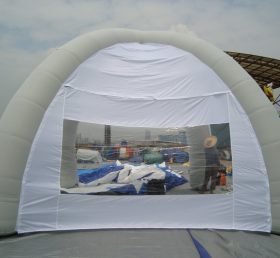 Tent1-324 White Werbung Kuppel aufblasbares Zelt