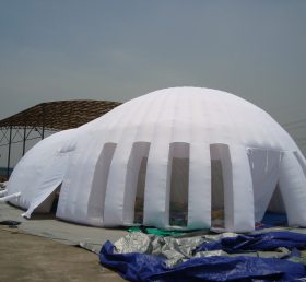 Tent1-410 Riesenweißes aufblasbares Zelt