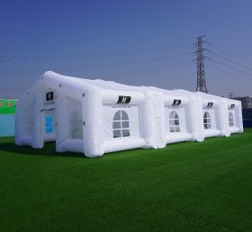 Tent1-277 Aufblasbares Hochzeitszelt Outdoor Camping Party Werbekampagne Großes weißes Zelt aus China Aufblasbares Zelt
