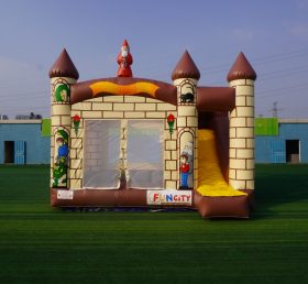 T5-138 Wizard Inflatable Castle