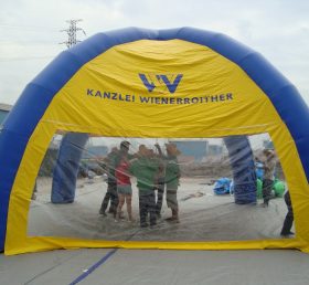 Tent1-357 Werbung Kuppel aufblasbares Zelt