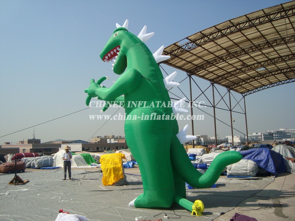Cartoon1-710 Dinosaur Inflatable Cartoons