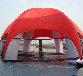 Tent1-395 Langlebiges aufblasbares Zelt im Freien