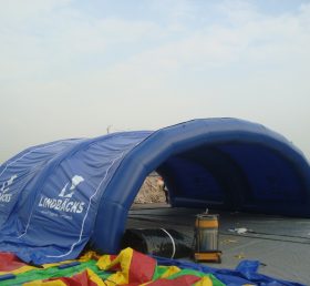 Tent1-360 Blaues aufblasbares Baldachzelt